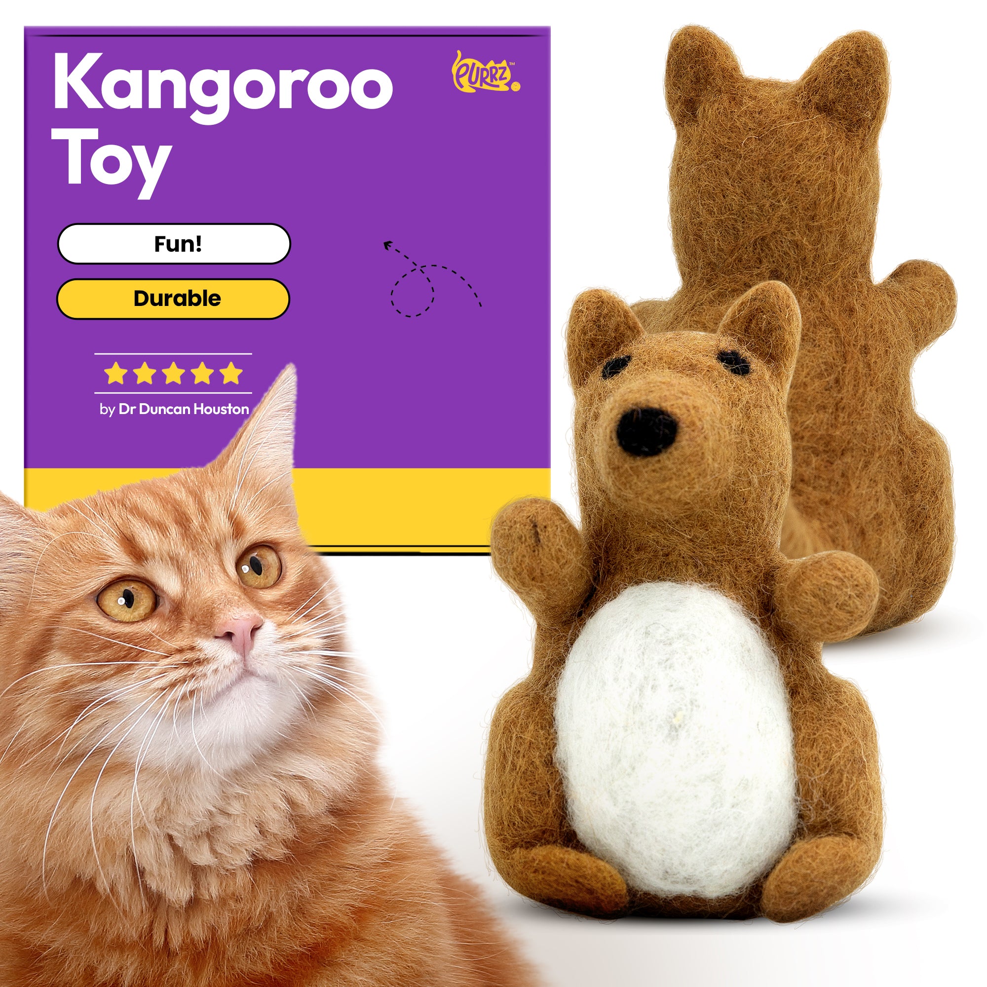 Kangaroo Toy 1 Pack