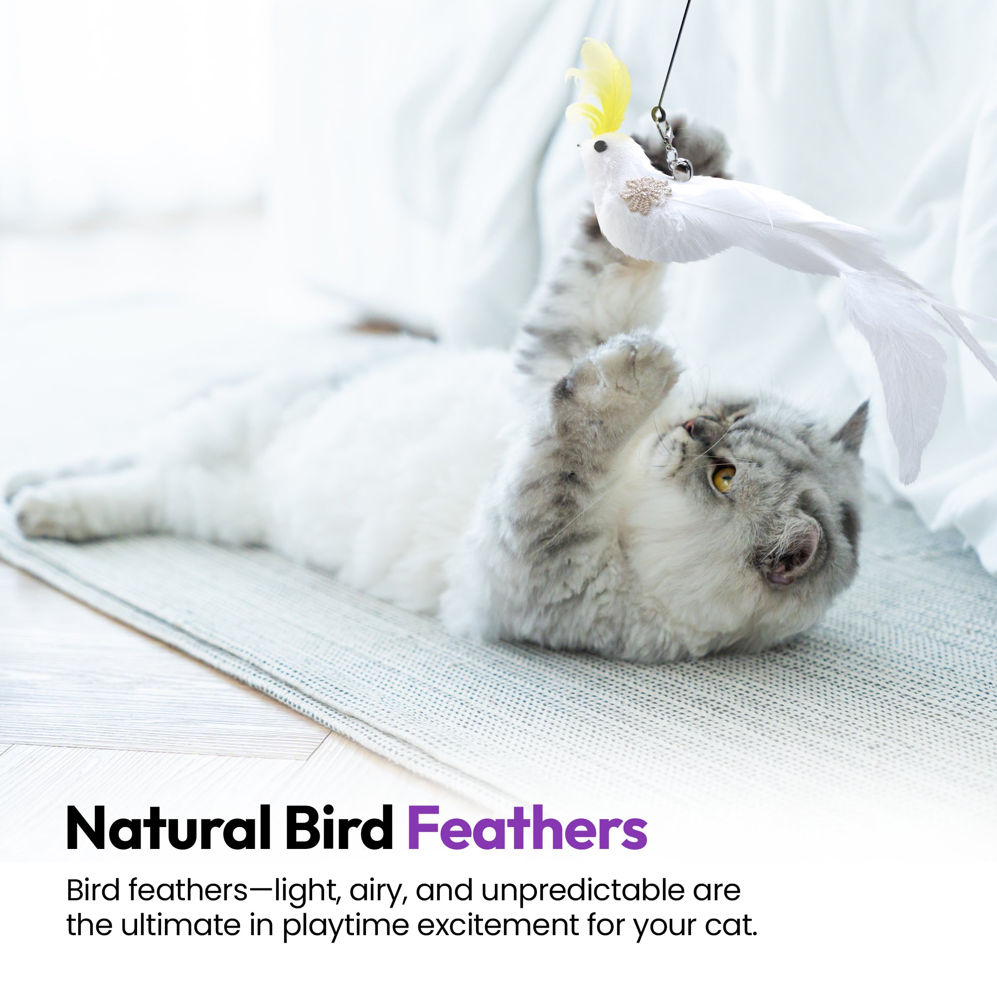 Cockatoo Wand Toy