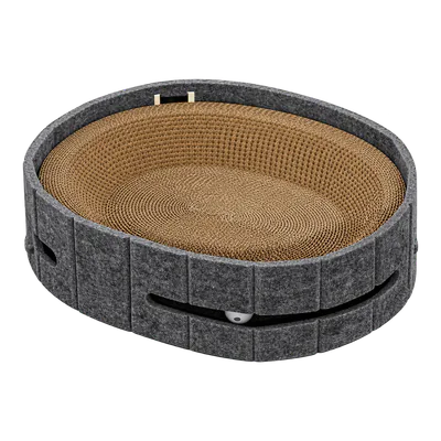 Dark Grey Scratch & Lounge Scratcher