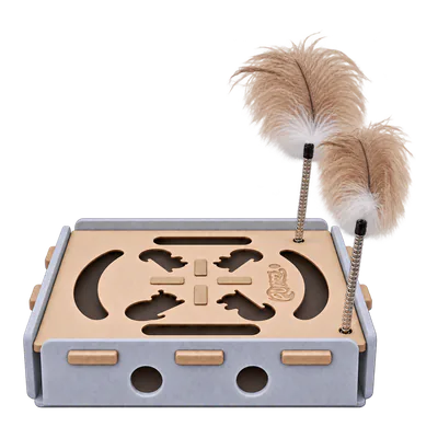 Cream Ensemble de Jouets Puzzle Pal