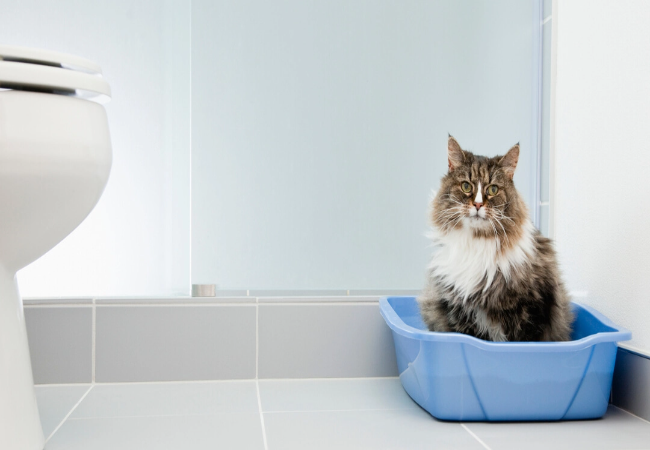 Cat Toilet Training: Step by Step Guide & Tips