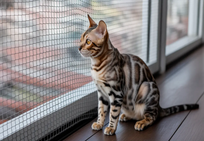 Cats on Balconies: Vet Approved Safety Tips & Dangers