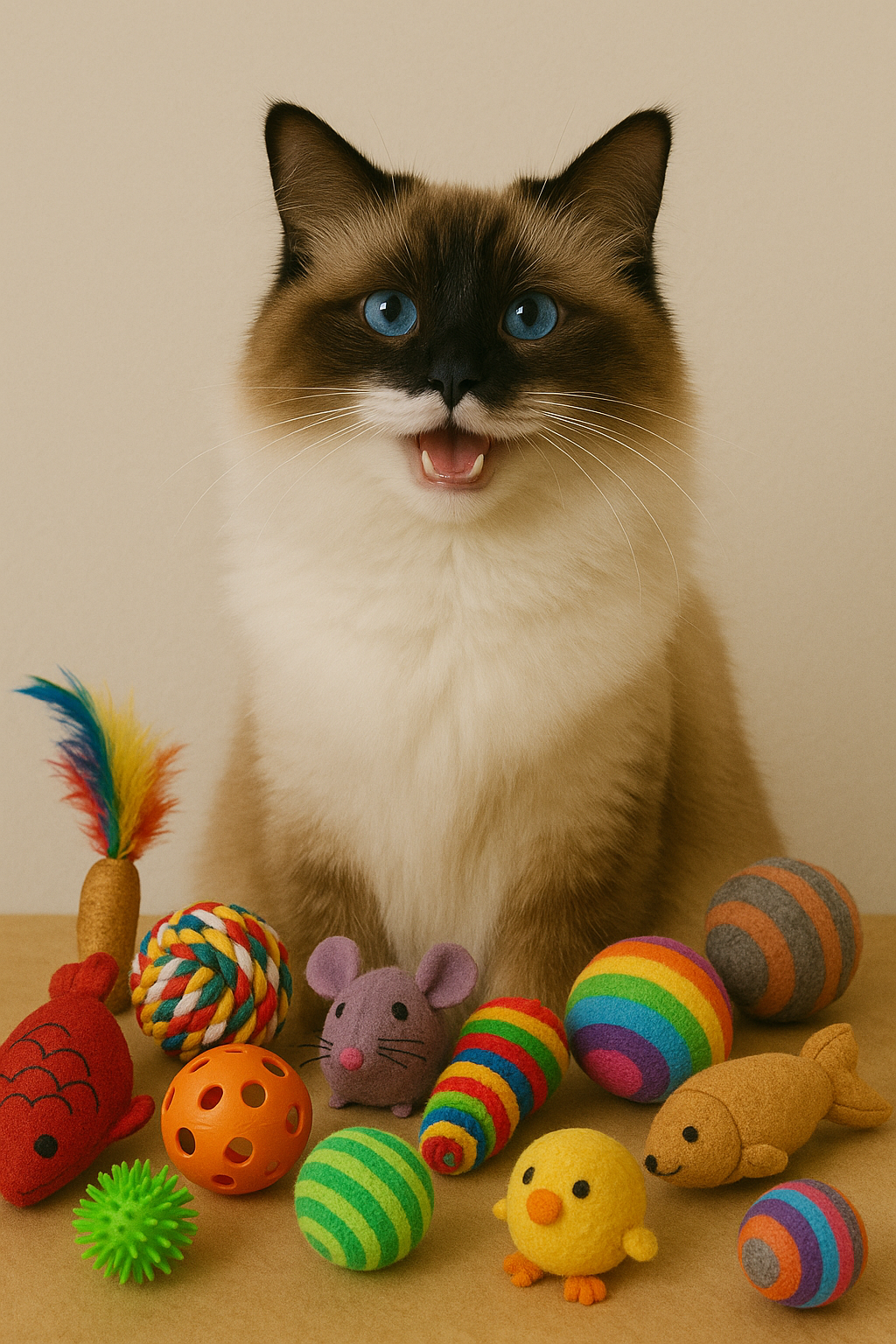 The Best Vet-Approved Cat Toys & Beds for Health, Happiness, and Daily Enrichment