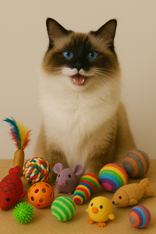 Best Vet-Approved Cat Toys & Beds for Health & Happiness 2025 🐾