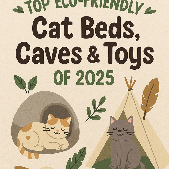 Eco Friendly Cat Beds, Caves & Toys 2025: Vet’s Guide to Sustainable Care 🐾