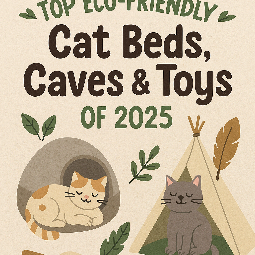 Eco Friendly Cat Beds, Caves & Toys: Vet’s Guide to Sustainable Care