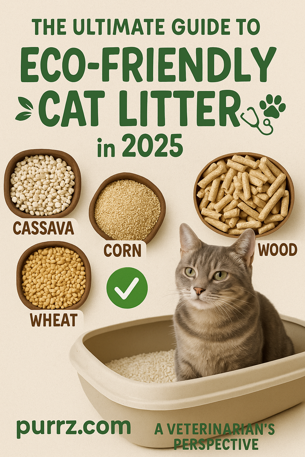 🌿 The Ultimate Guide to Eco-Friendly Cat Litter in 2025: A Veterinarian’s Perspective 🐾