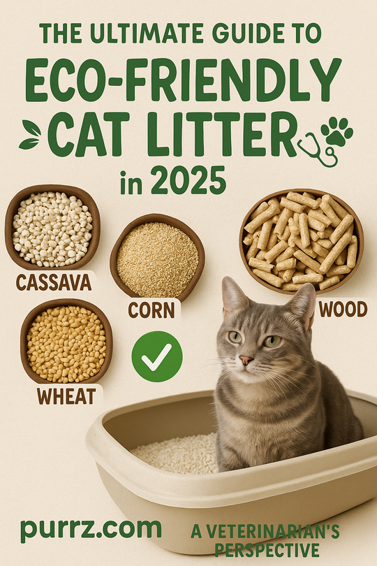 Vet-Approved Eco Friendly Cat Litter 2025: Safe & Sustainable 🐾