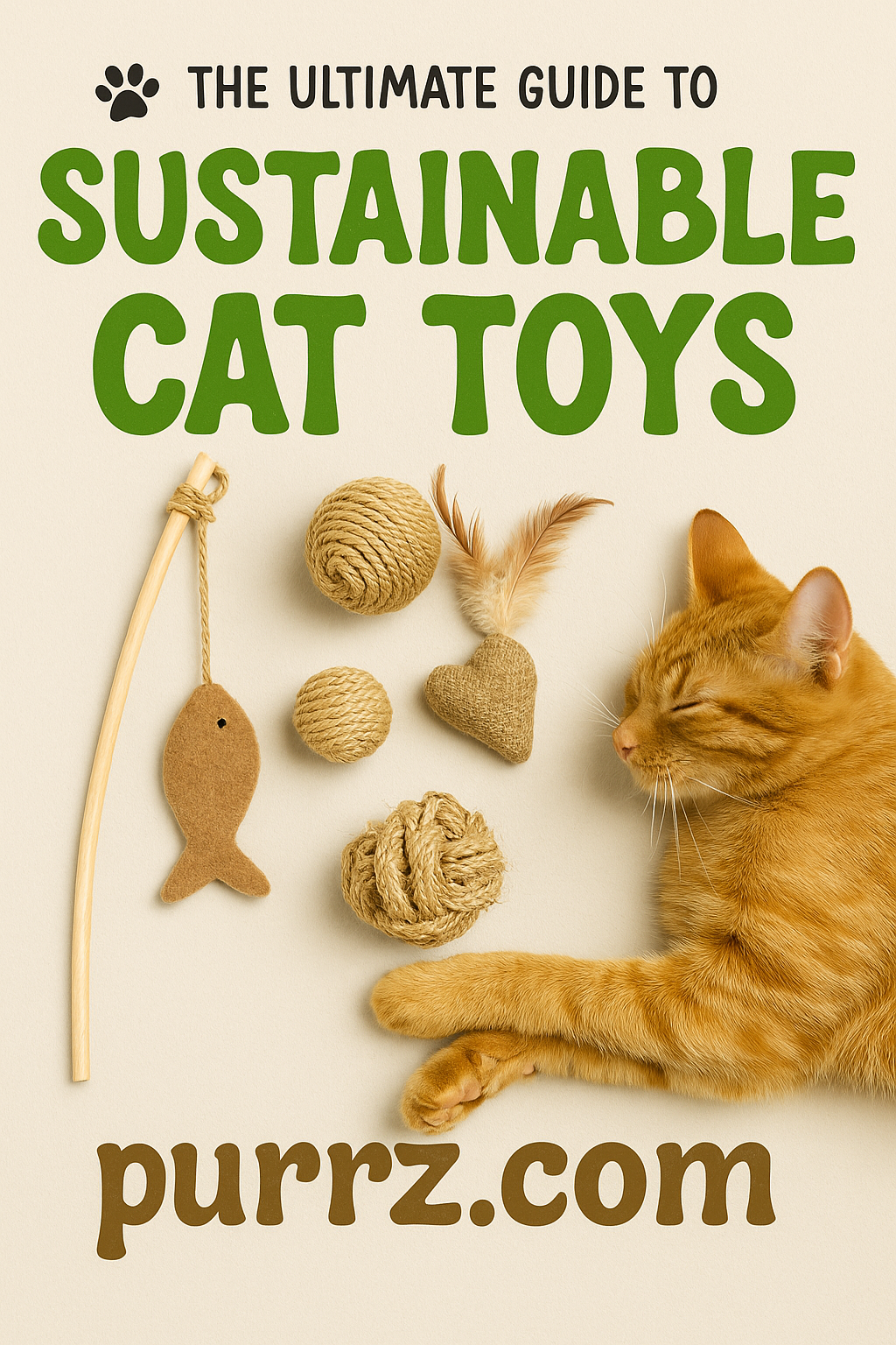 🐾 The Ultimate Guide to Sustainable Cat Toys in 2025: A Veterinarian's Perspective 🌿