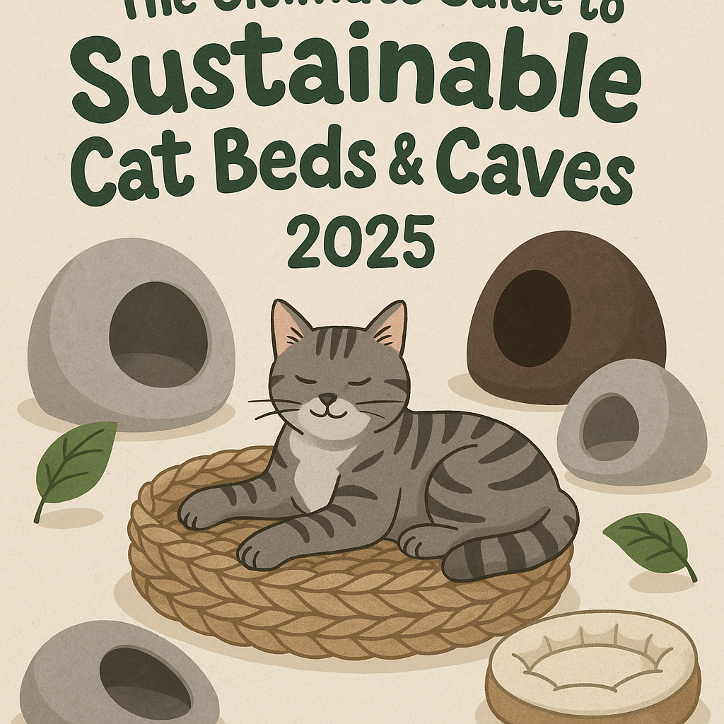 🐾 The Ultimate Guide to Sustainable Cat Beds & Caves in 2025: A Veterinarian's Perspective 🌿