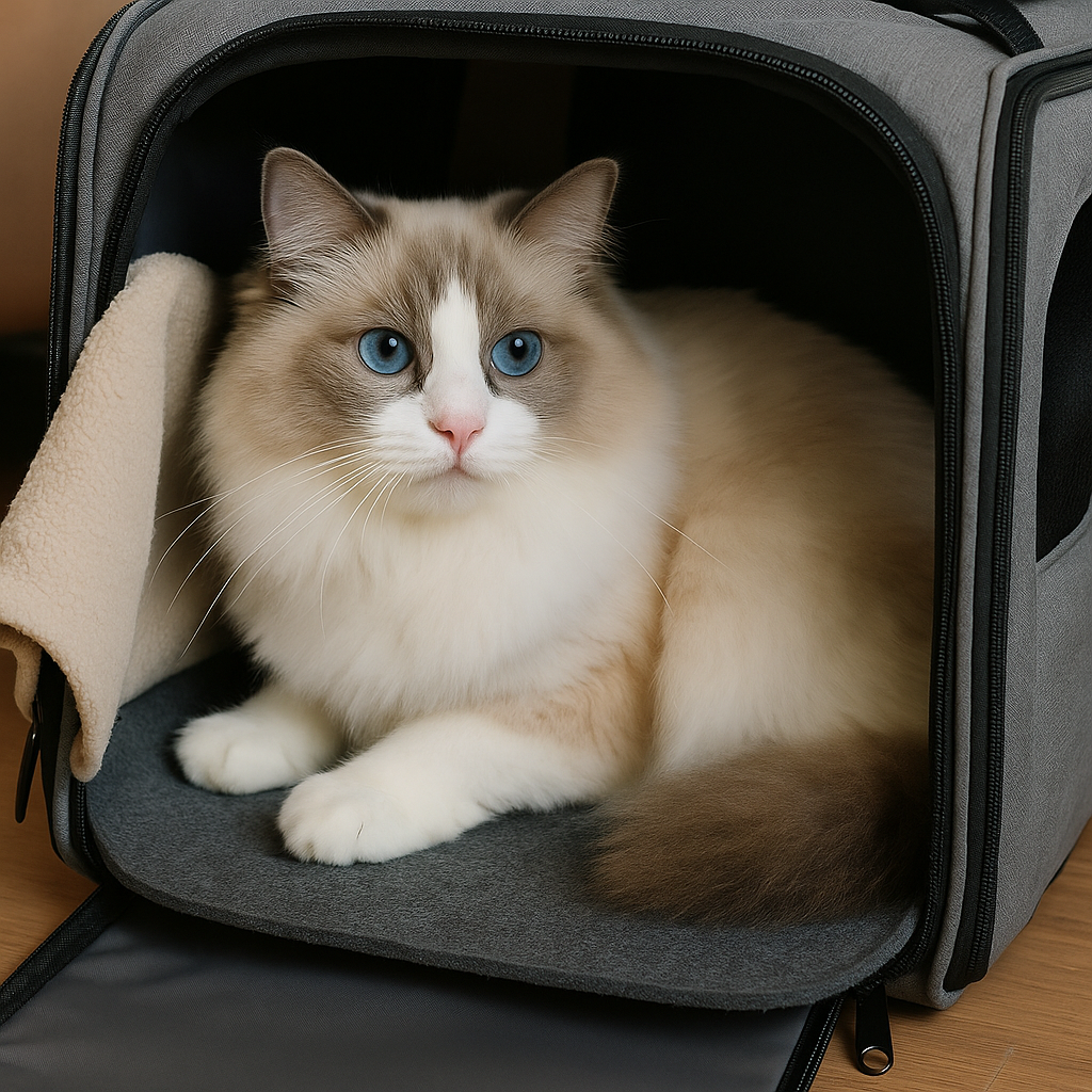 Vet-Approved Cat Travel Beds: Calm, Stylish & Smart Picks