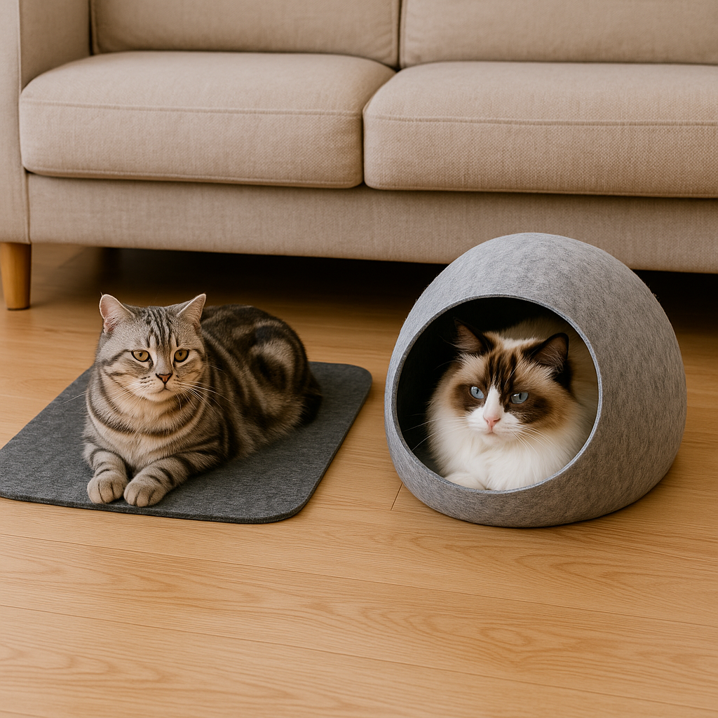How to Transition Your Cat to a New Bed (Without Being Rejected)