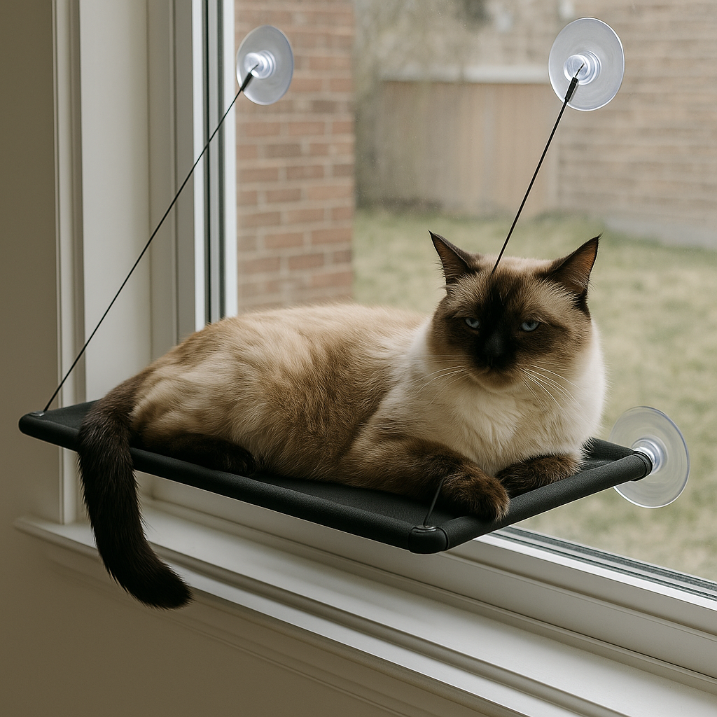 Vet’s 2025 Guide to Beds for Window Loungers: Comfort, Sun & Stimulation 🐱🌤️