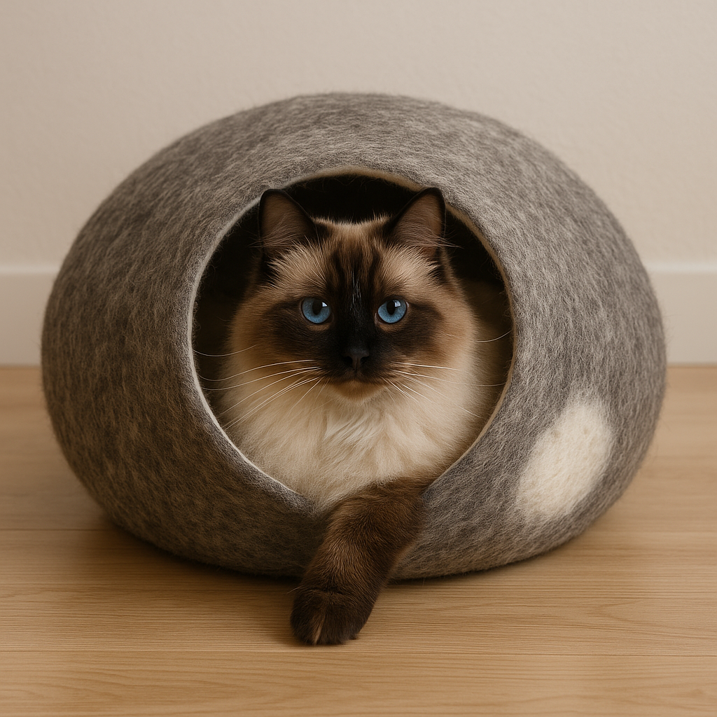 Comfortable Beds for Senior Cats: Vet-Approved Choices for Happy Sleep