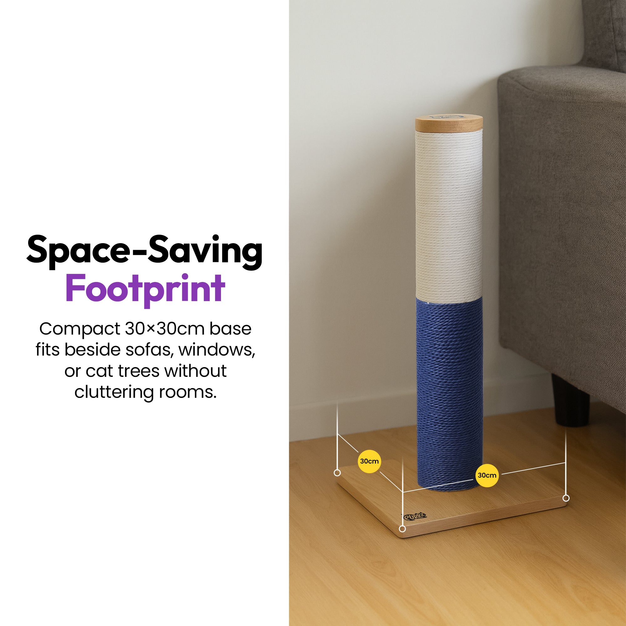 抓痒乐趣抓挠柱