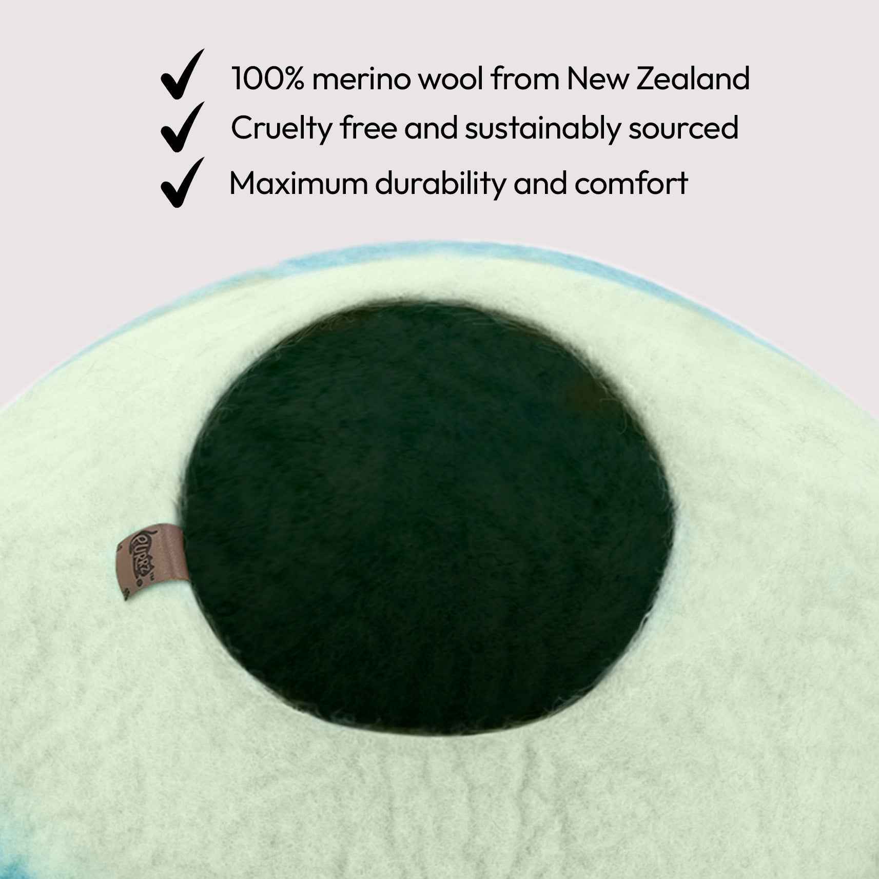 手作りメリノ羊毛の洞窟（シドニー）