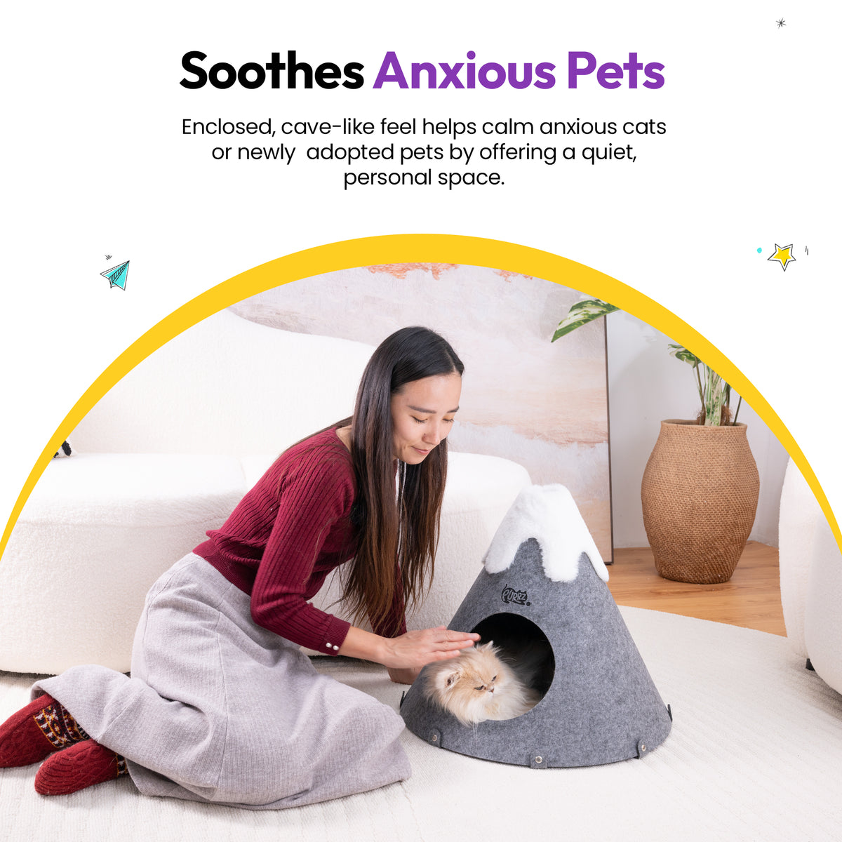 Mount Cat-A-Rest