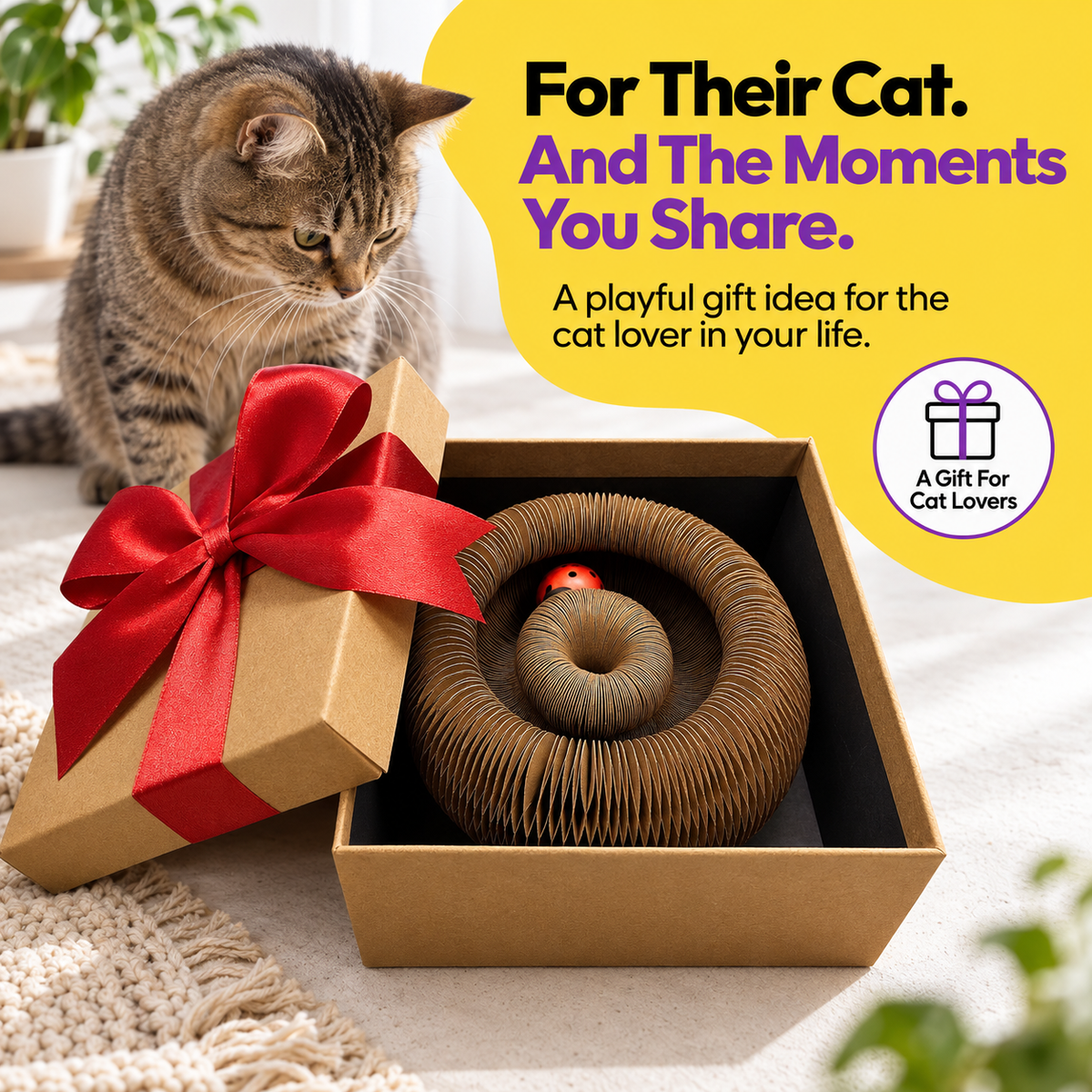 Juguete Expand & Flex para Gatos