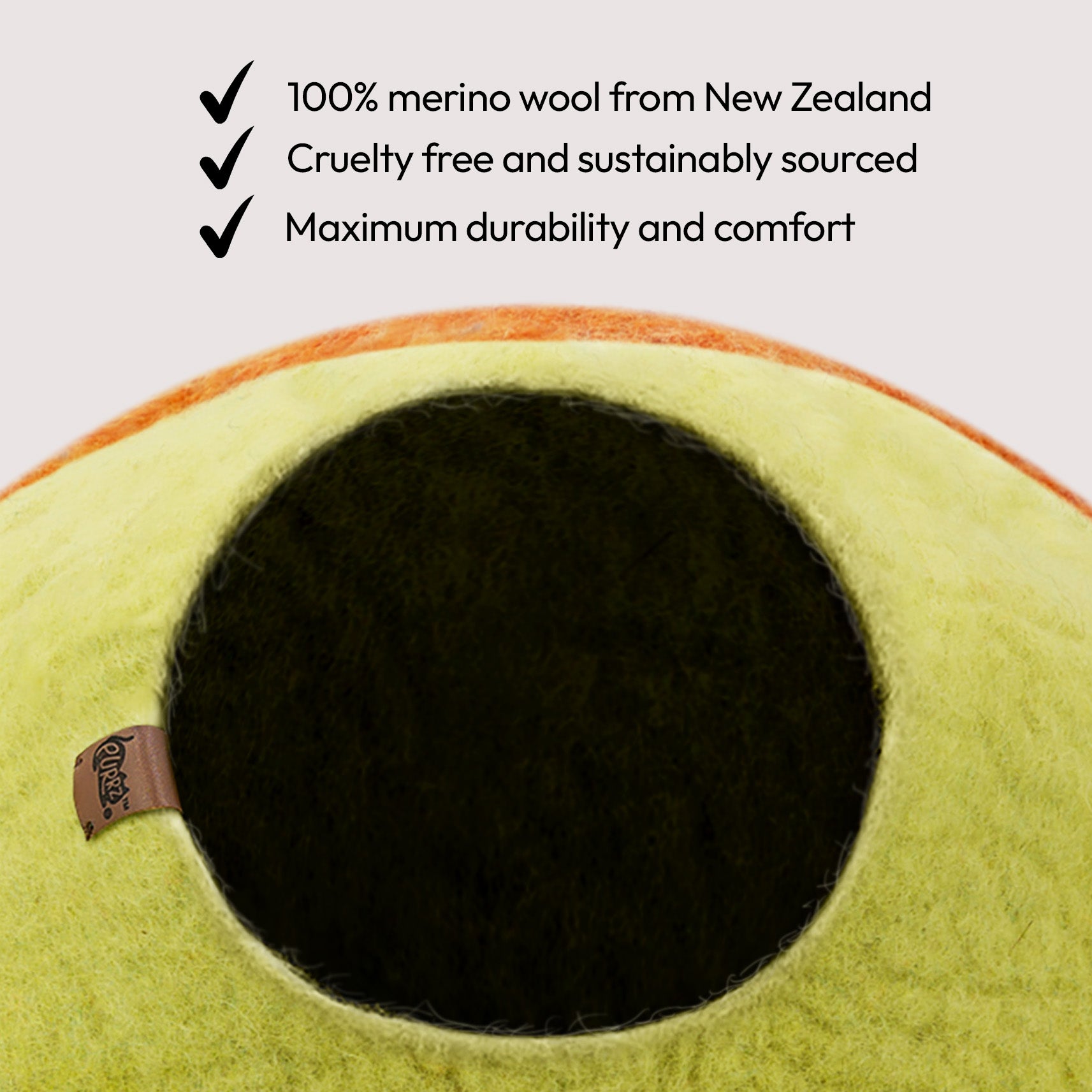 手作りメリノウールの洞窟（グレートバリアリーフ）