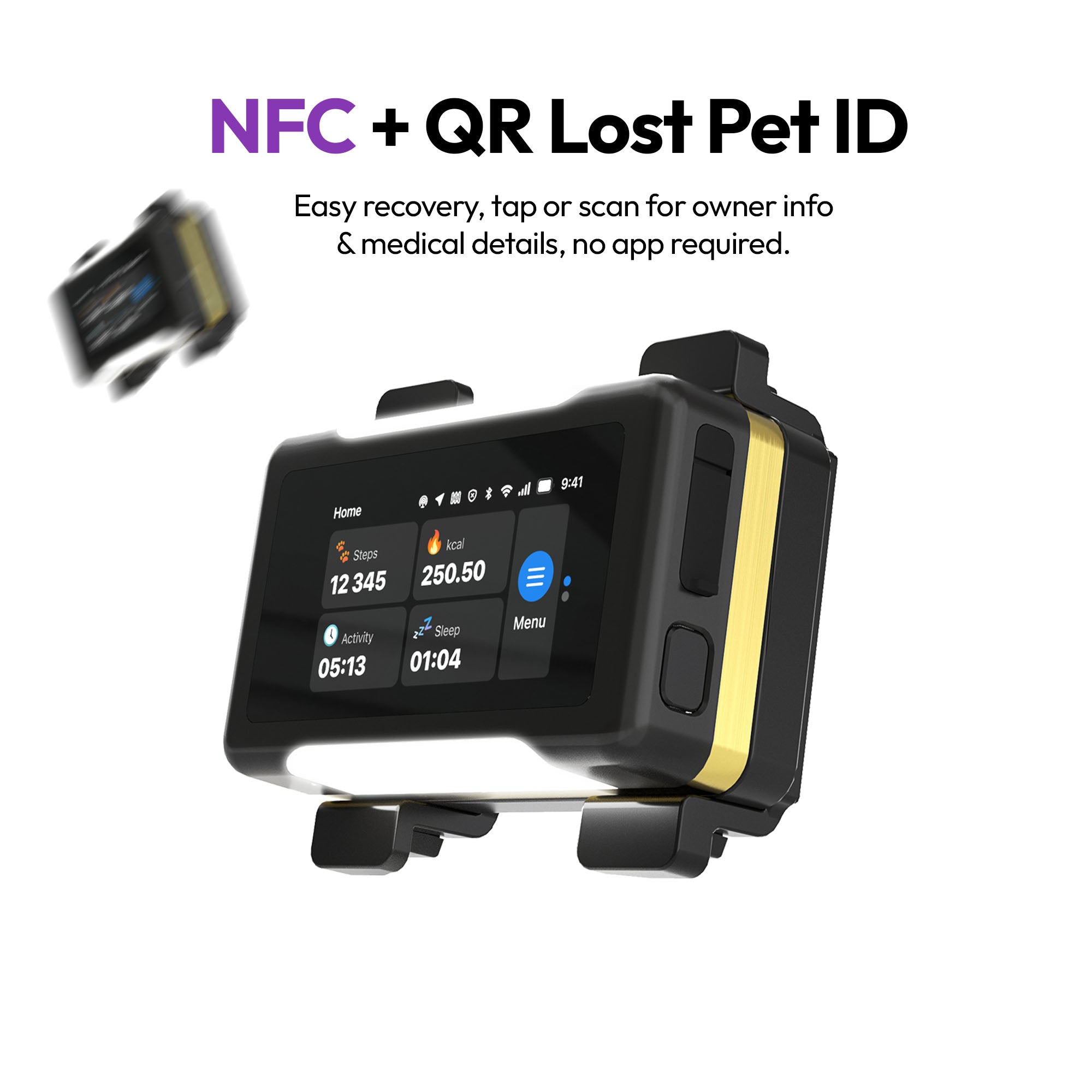 高级GPS、健康与训练追踪器