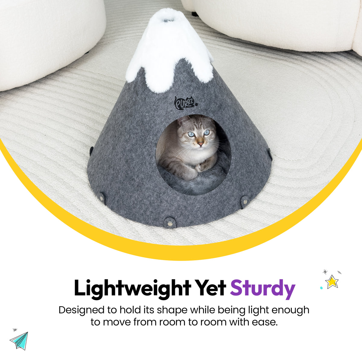 Mount Cat-A-Rest