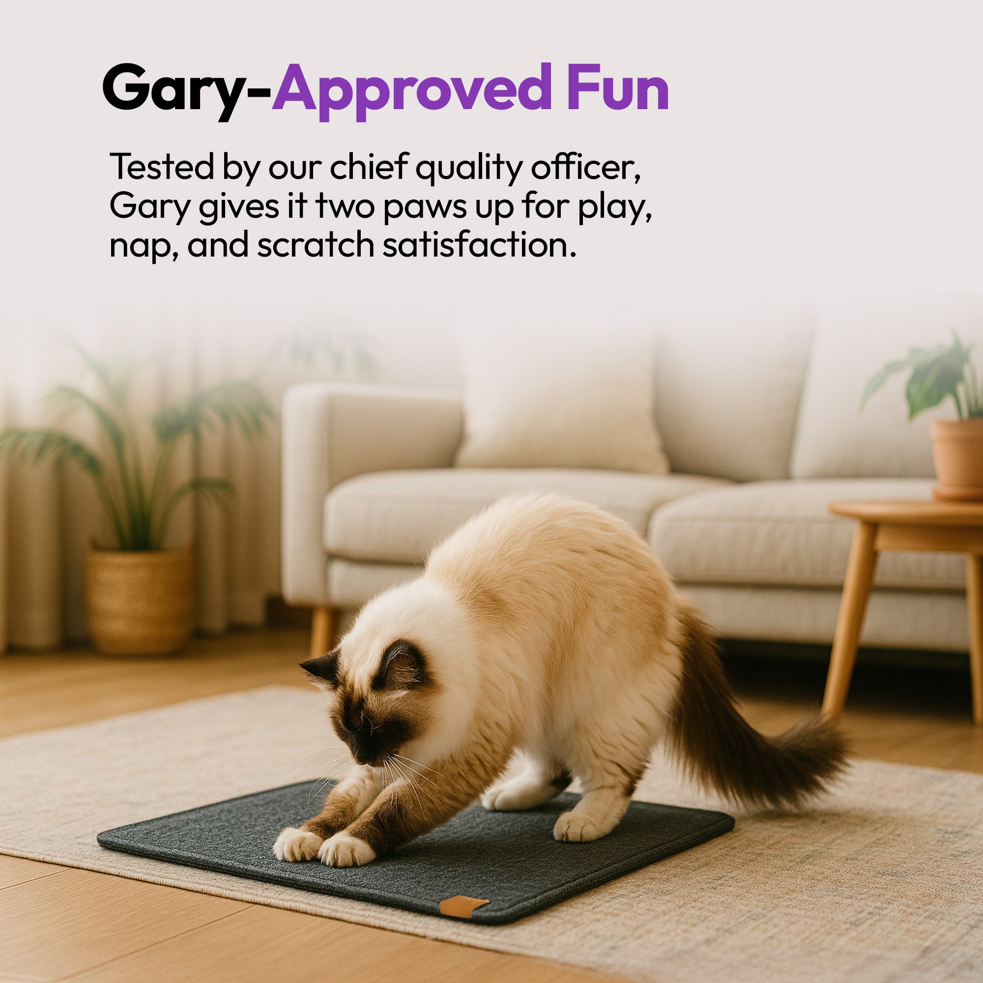 手工毡制豪华垫