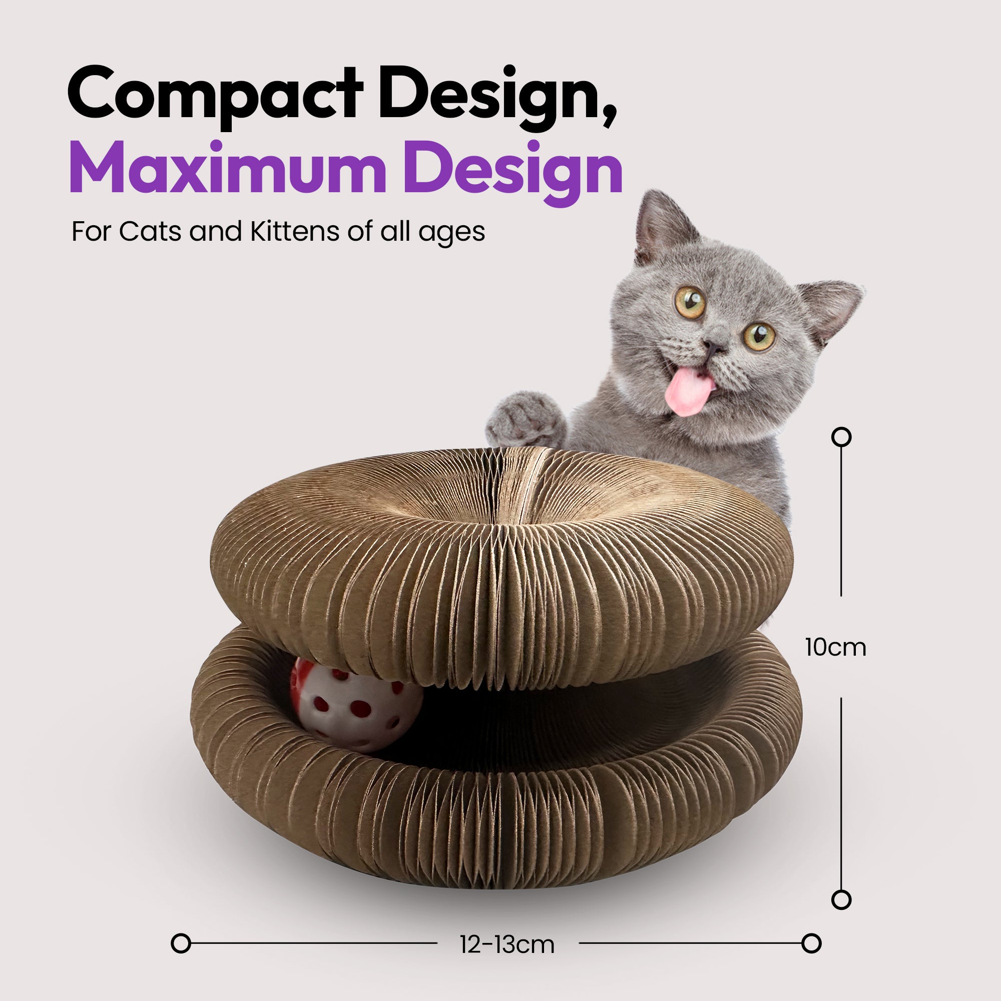 伸展与弹性猫玩具