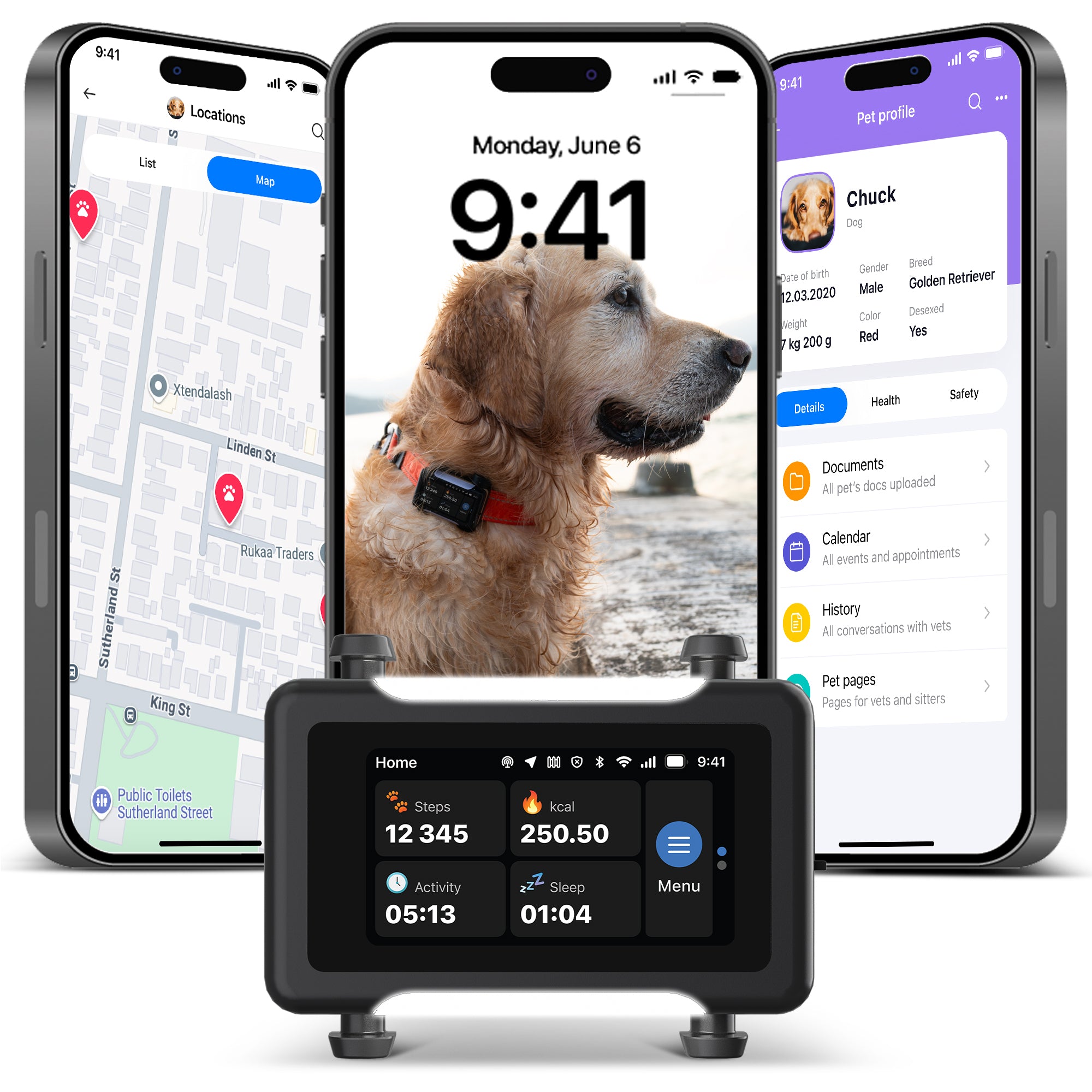Ask a Vet Premium GPS, Health, and Training Tracker
