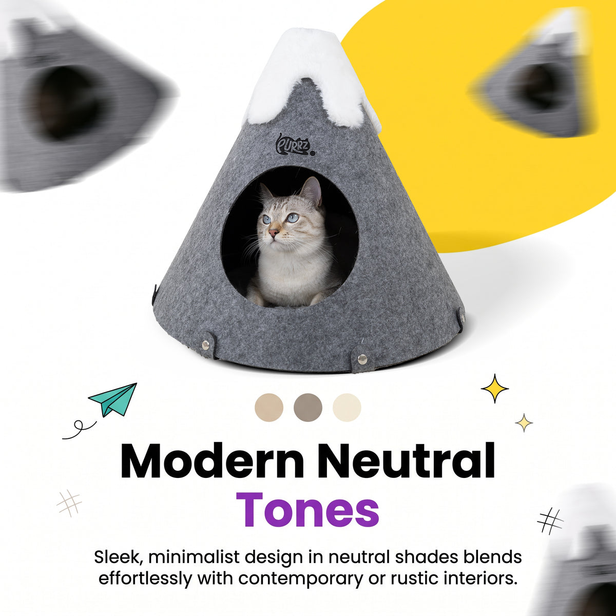 Mount Cat-A-Rest