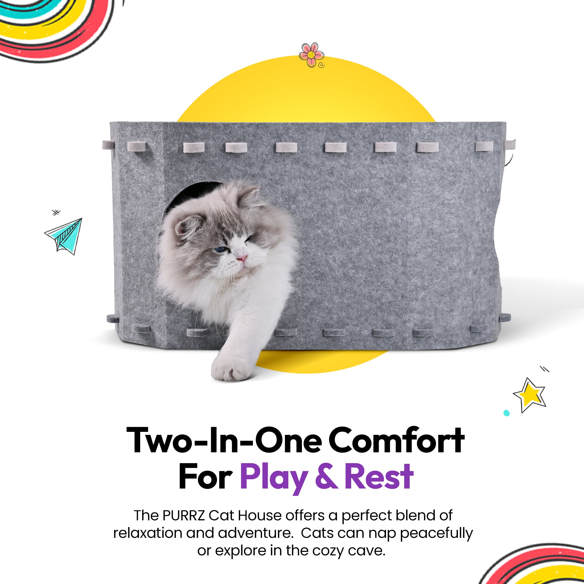 Casa Ovalada Al-Cat-Raz