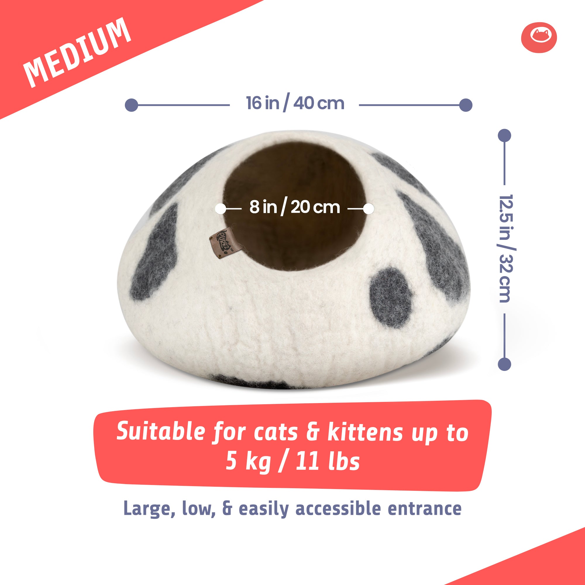 bubble cat house cama para gato the peekaboo cat cave refugio kitty dome cow