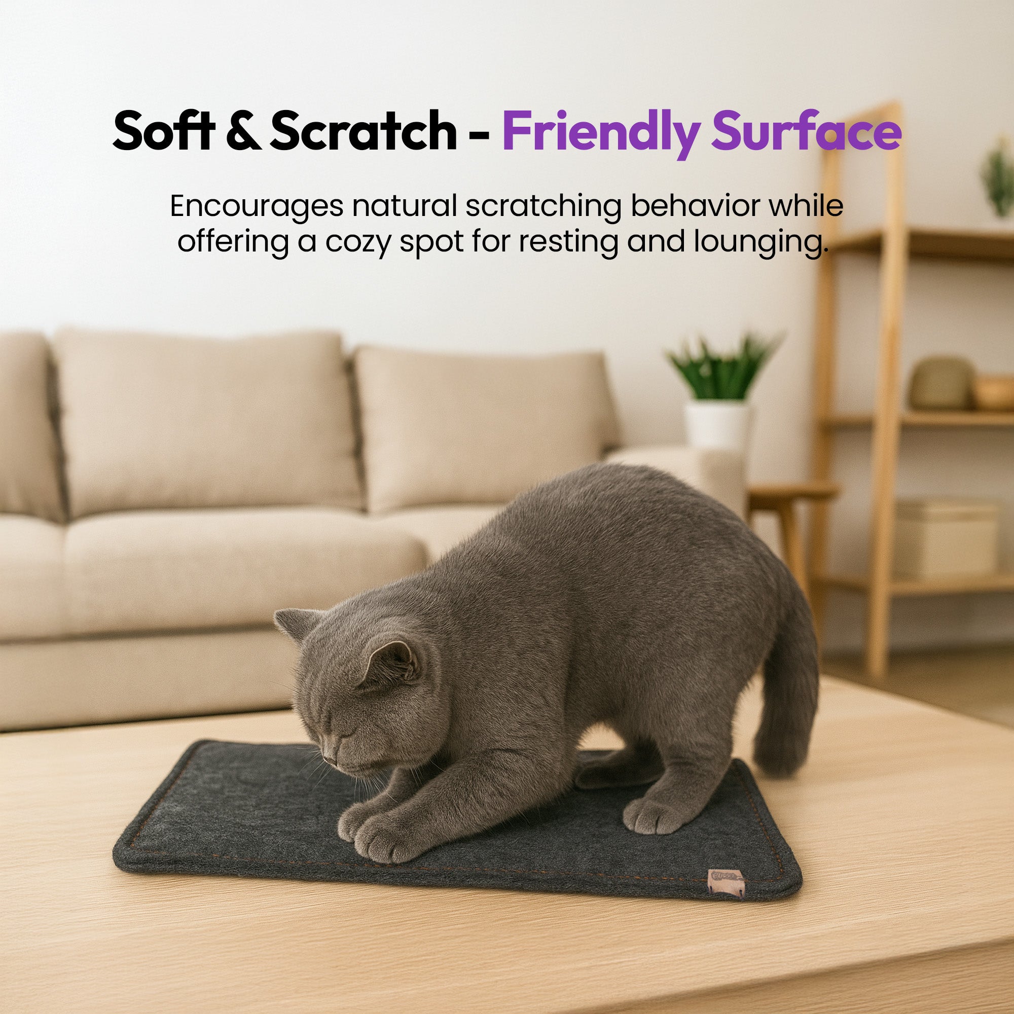 手工毡制豪华垫