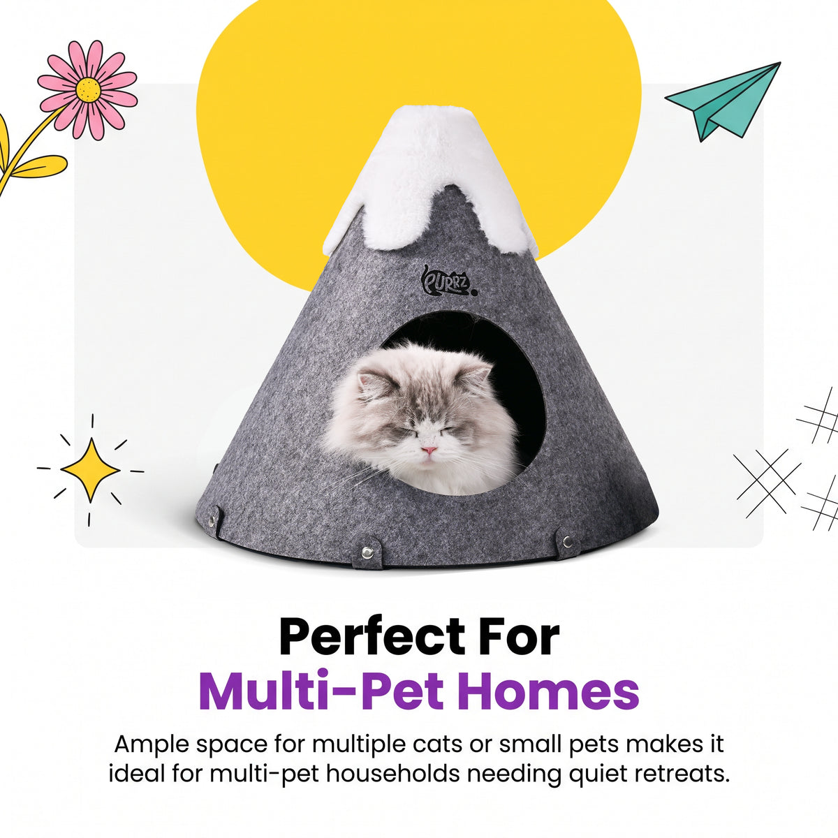 Mount Cat-A-Rest