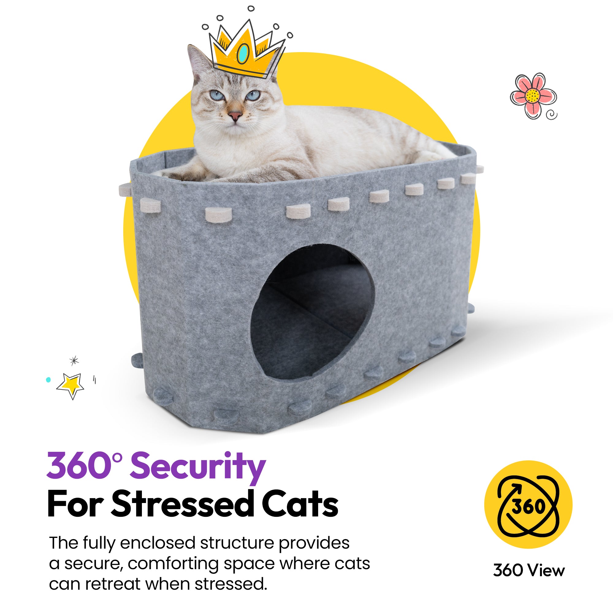 Al-Cat-Raz 椭圆形屋