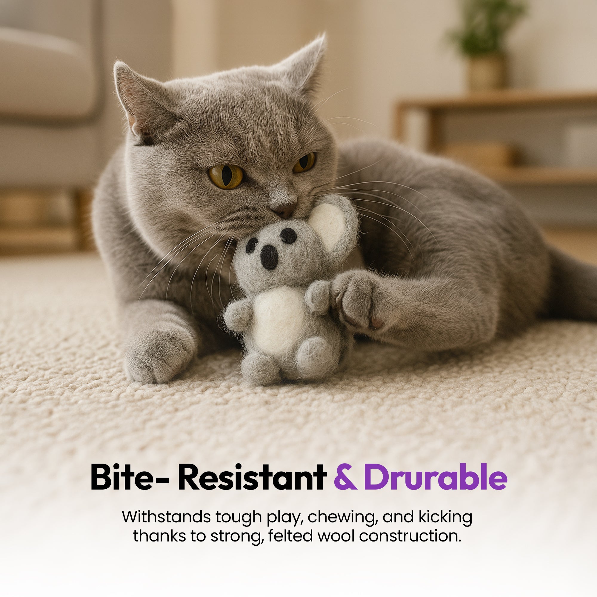 手工澳洲双人踢脚玩具套装