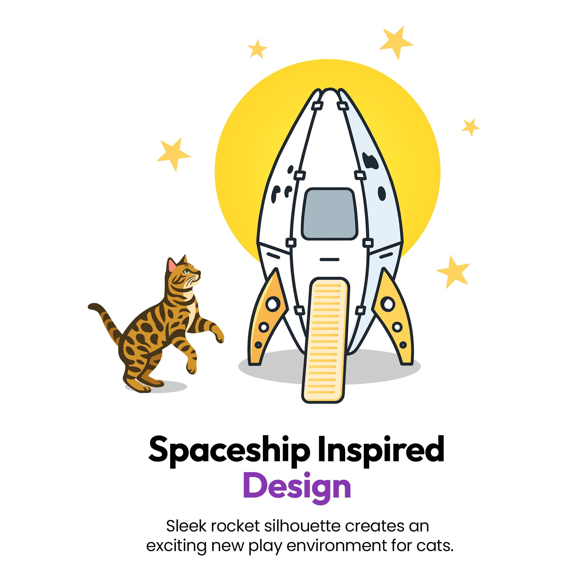 Catstronaut Raumschiff