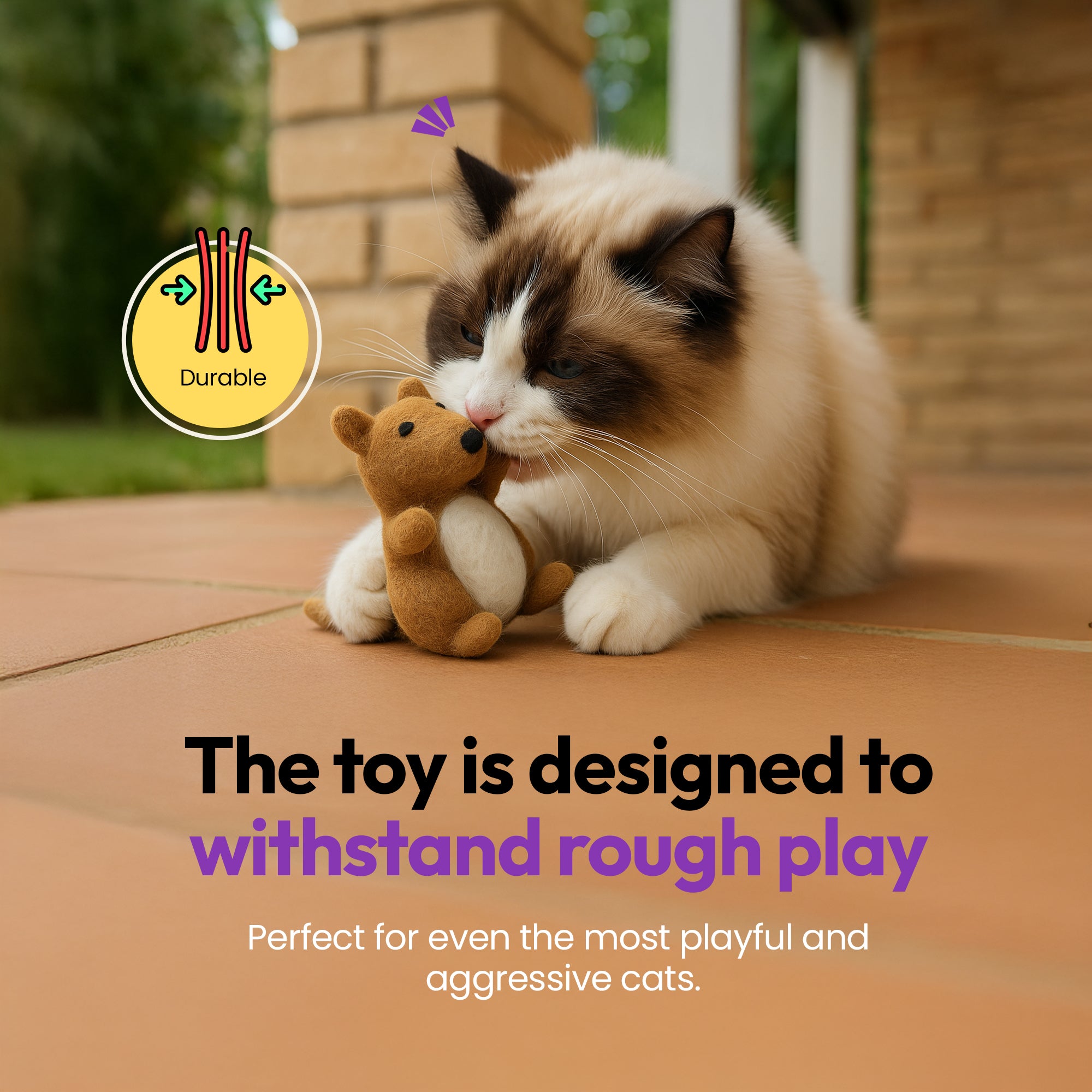 手工澳洲双人踢脚玩具套装