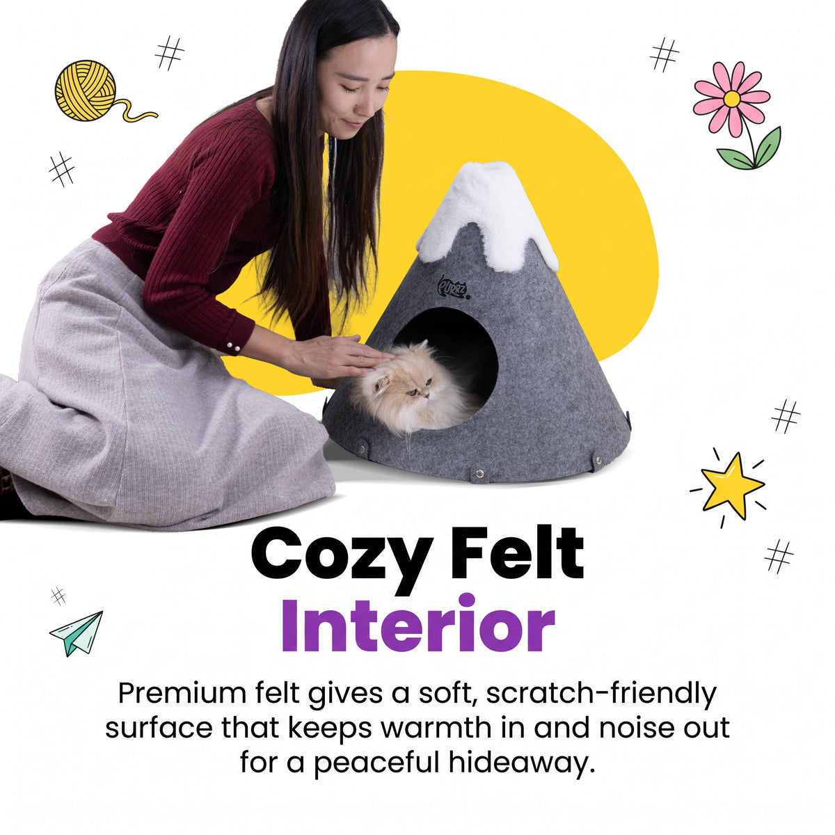 Mount Cat-A-Rest