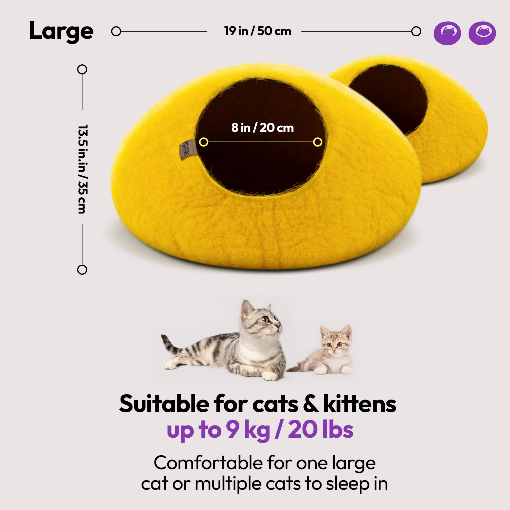 手作りメリノウールの洞窟（グレートバリアリーフ）