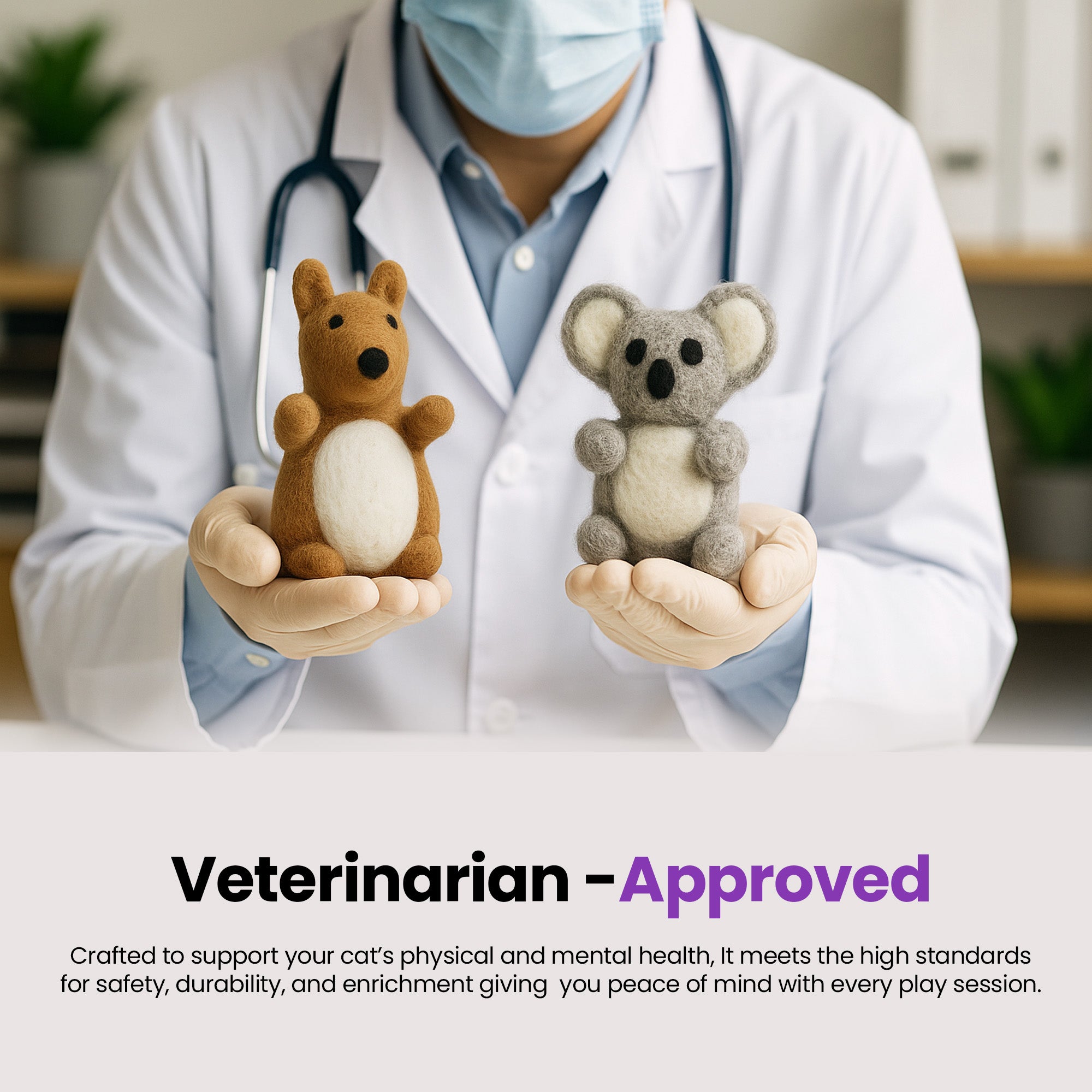 手工澳洲双人踢脚玩具套装