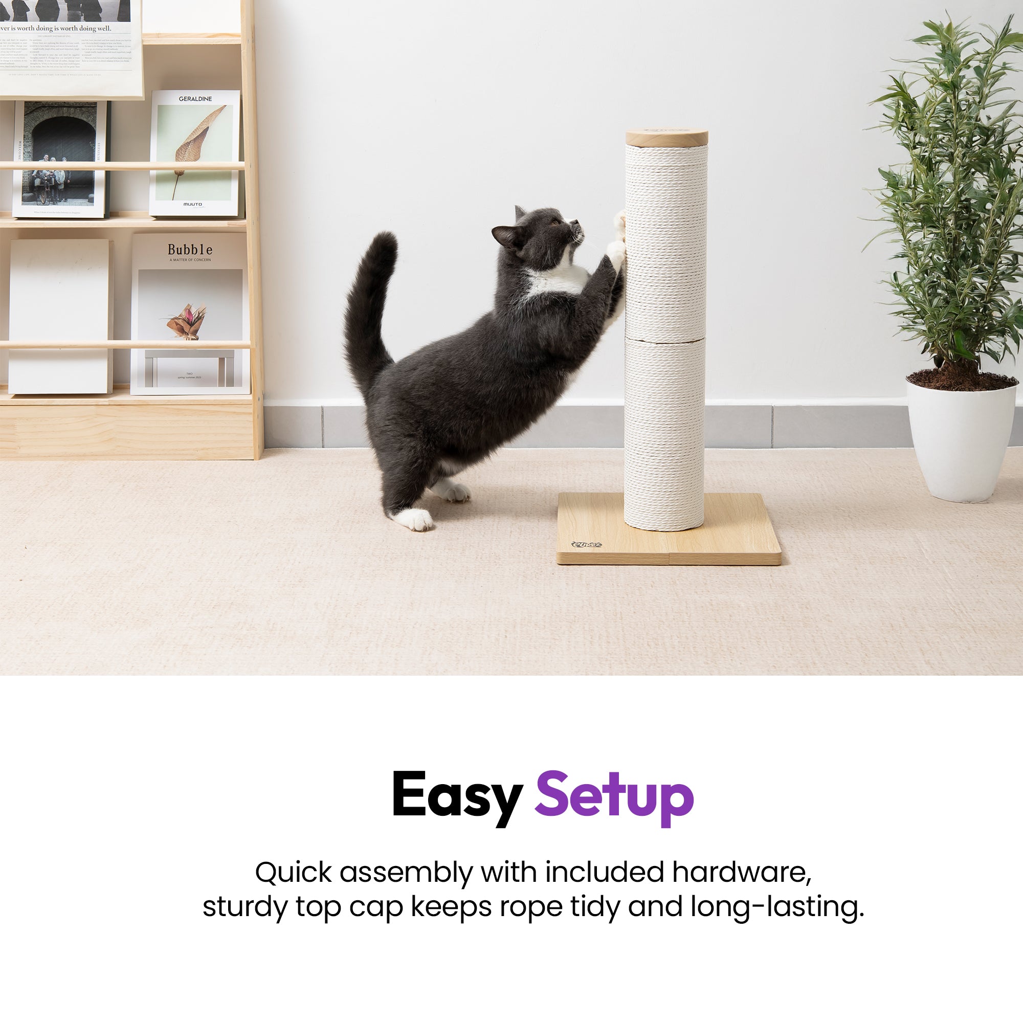 抓痒乐趣抓挠柱