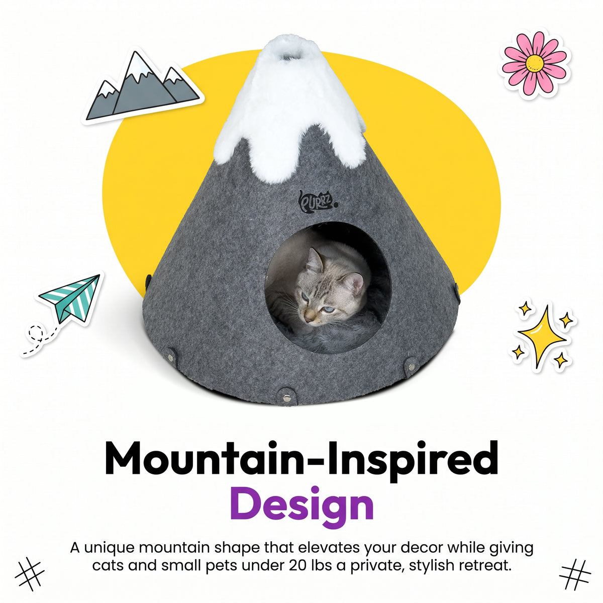 Mount Cat-A-Rest