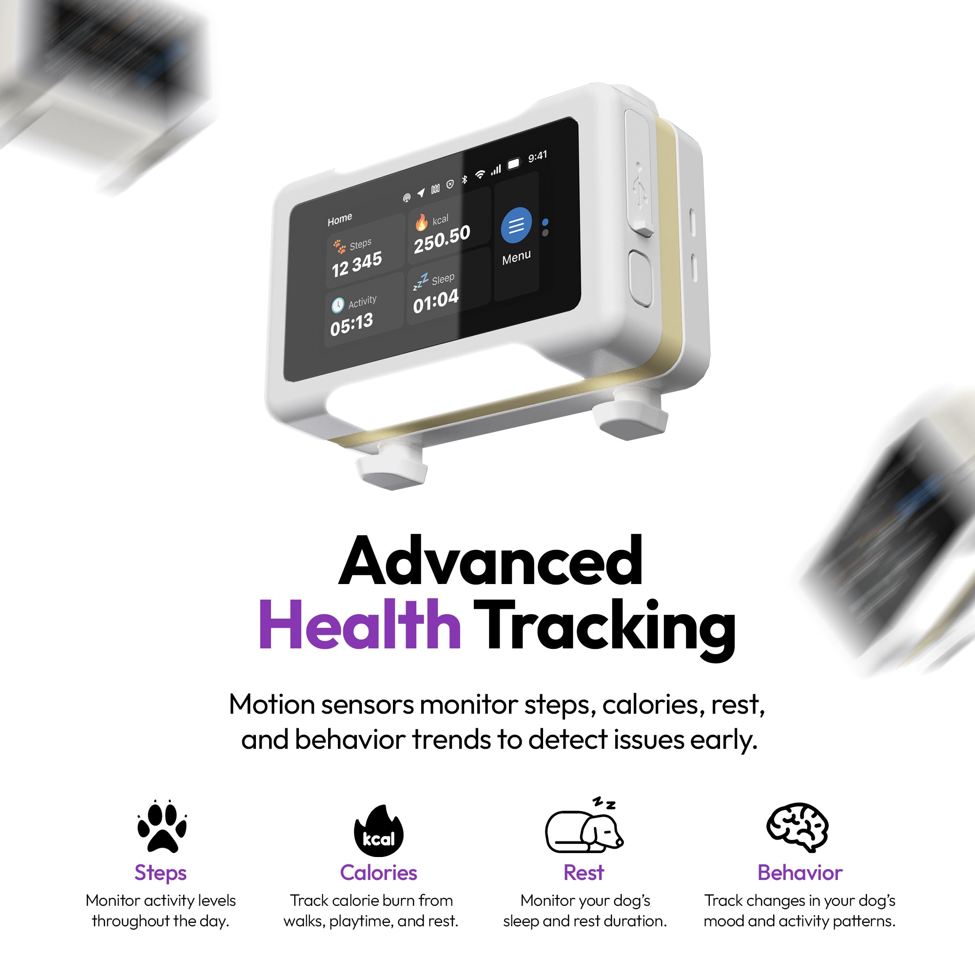 高级GPS、健康与训练追踪器