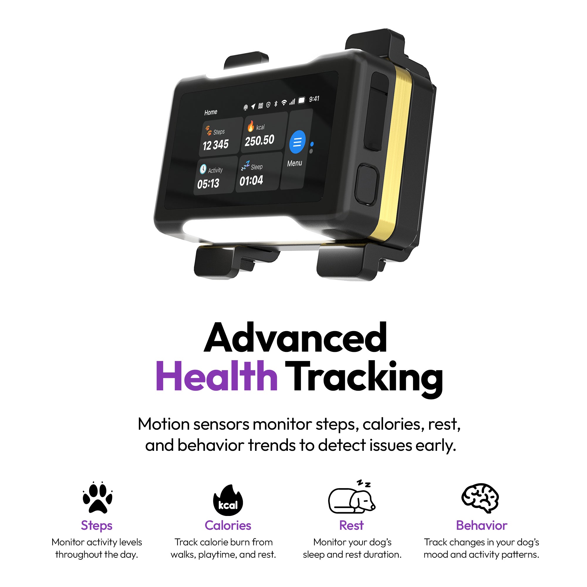 高级GPS、健康与训练追踪器