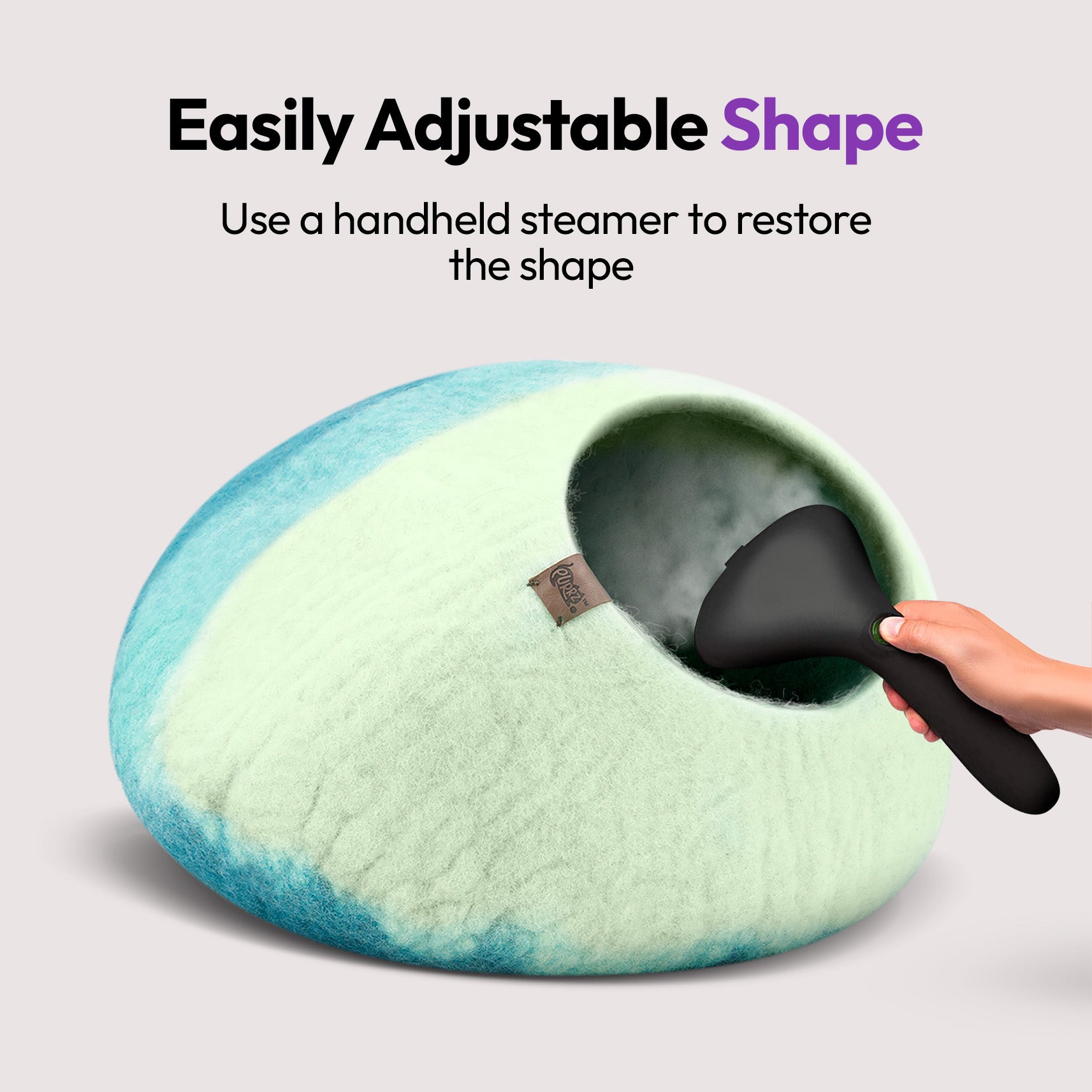 手作りメリノ羊毛の洞窟（シドニー）