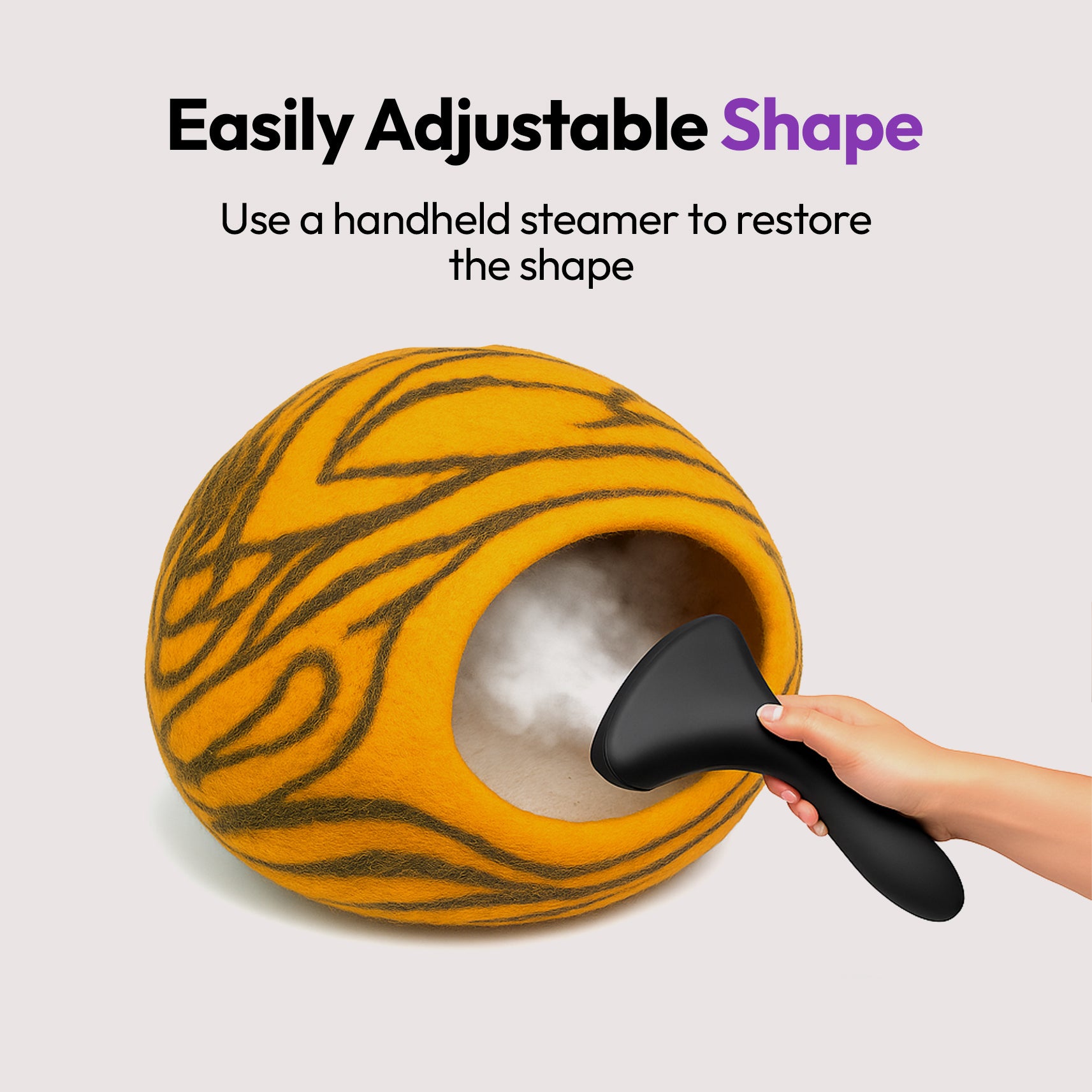 Cueva artesanal de lana merina (Tigre)