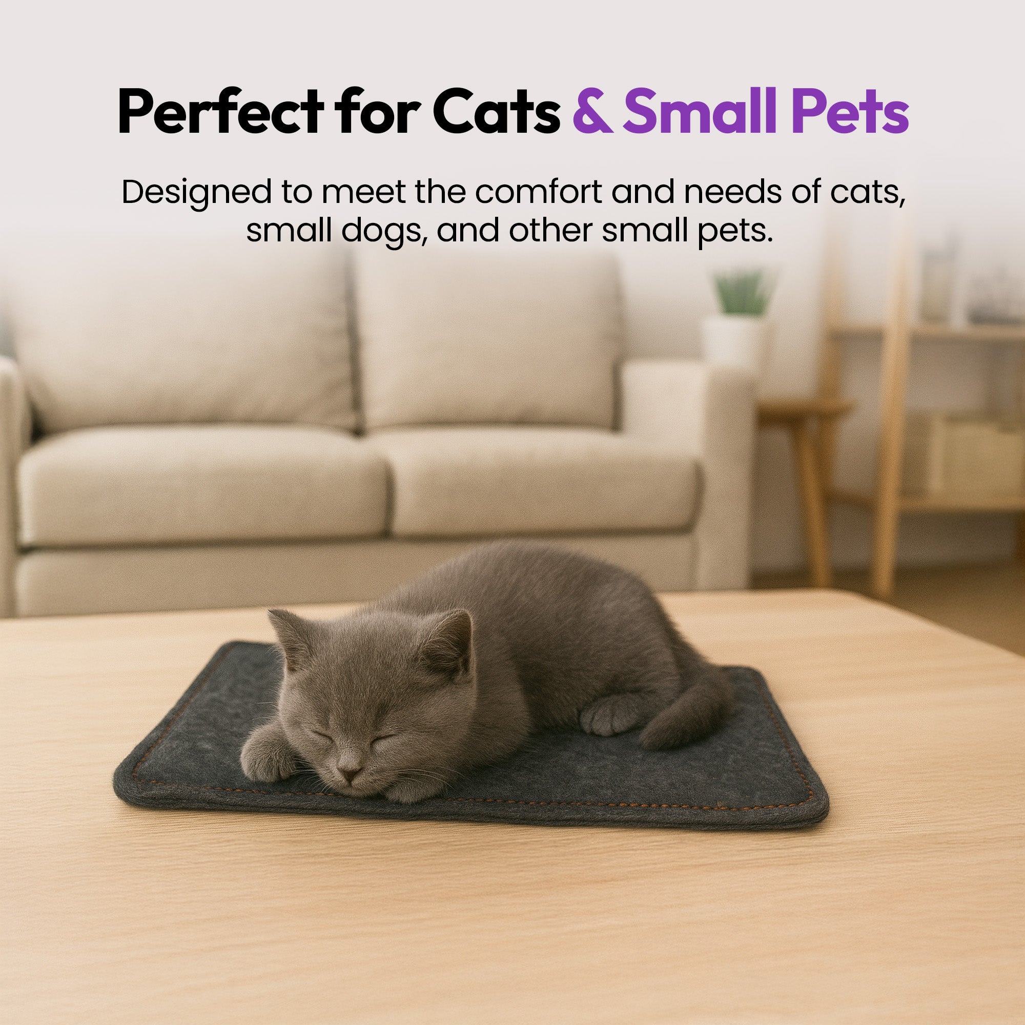 手工毡制豪华垫