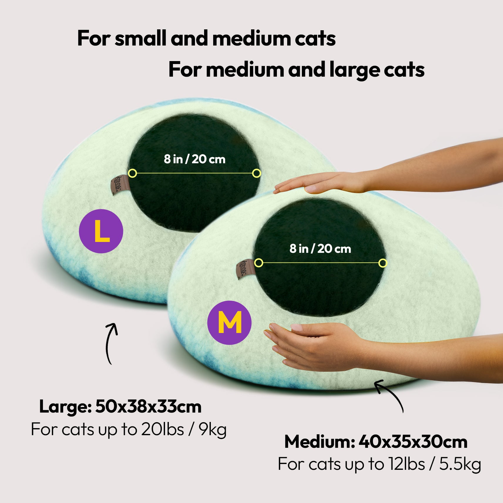 手作りメリノ羊毛の洞窟（シドニー）