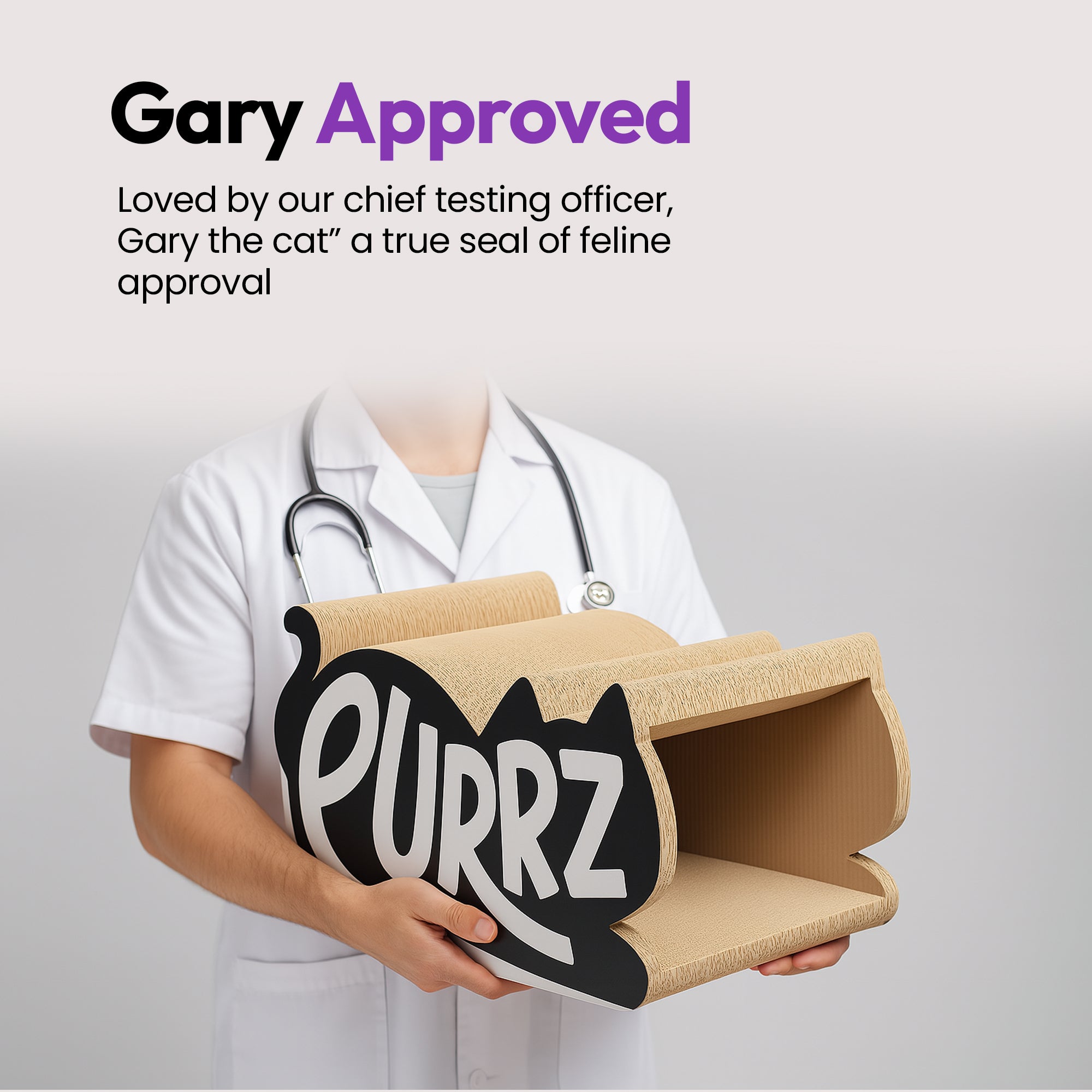 Túnel gigante para gatos, rascador con descanso y juego de bolas de lana