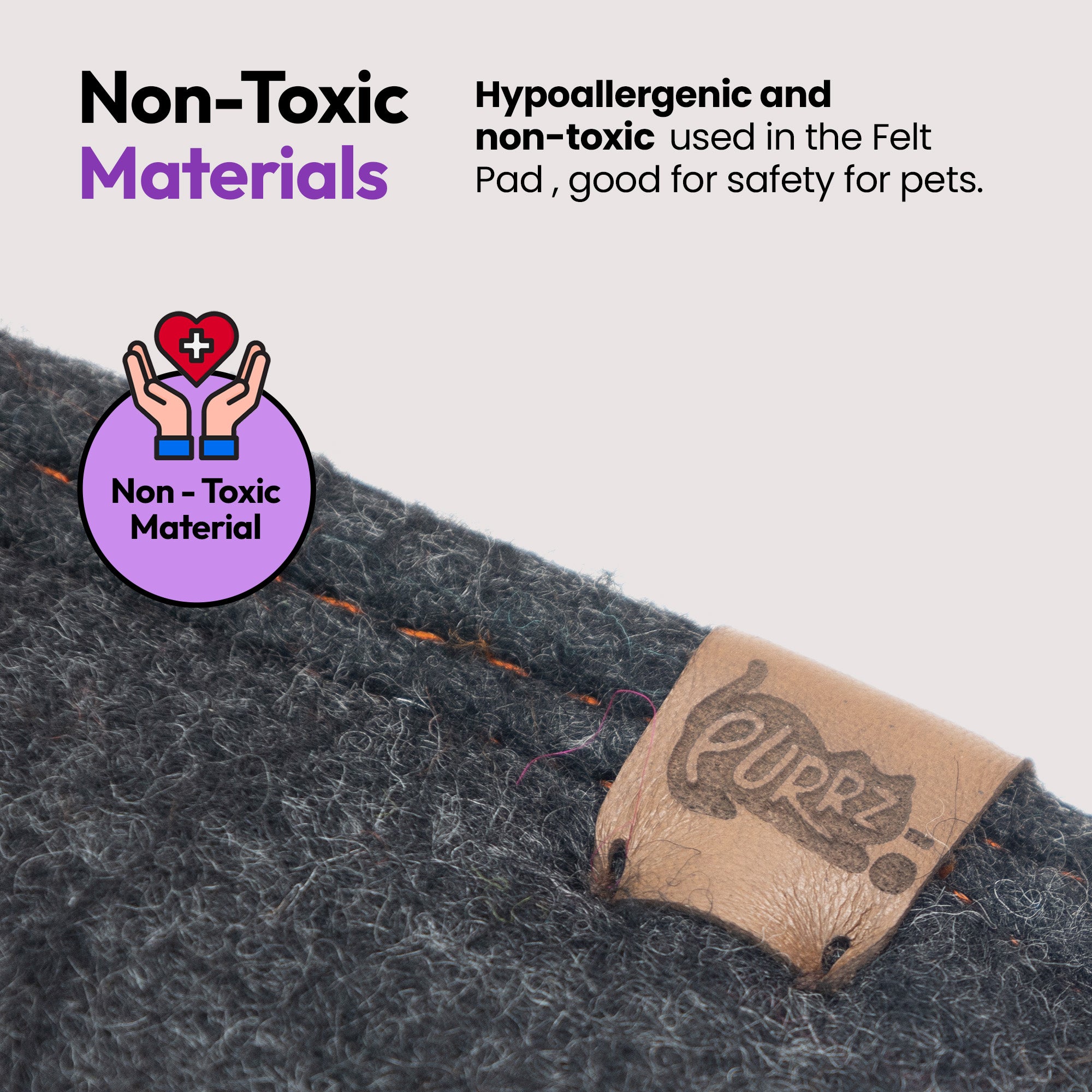 手工毡制豪华垫